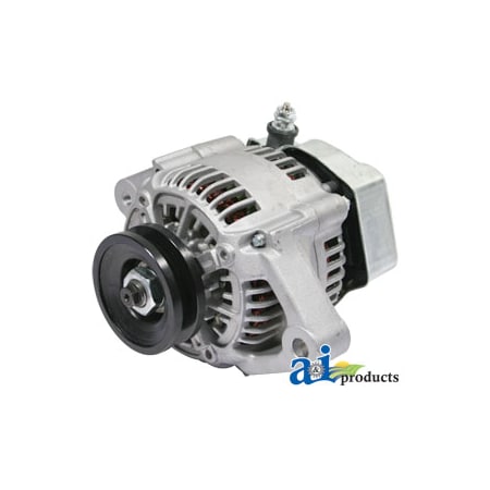 A & I Products Alternator, Denso 8.2" x7" x7" A-K7561-61910